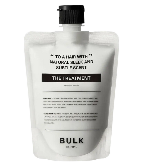 Tratament cremă pentru păr Bulk Homme The Treatment, hidratant, 180 g