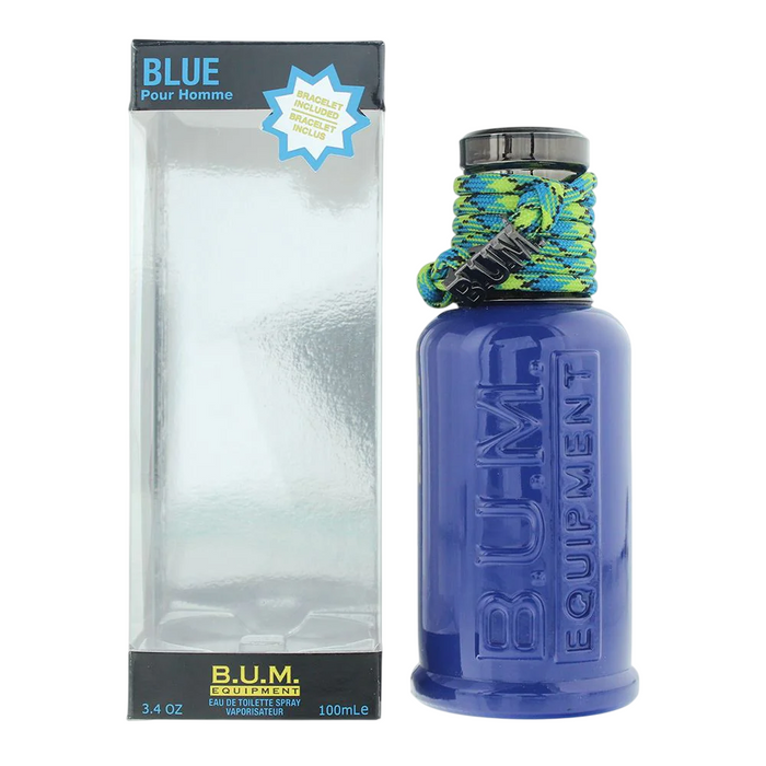 Apă de toaletă BUM Equipment Blue Wrap Bracelet, pentru bărbați, 100 ml