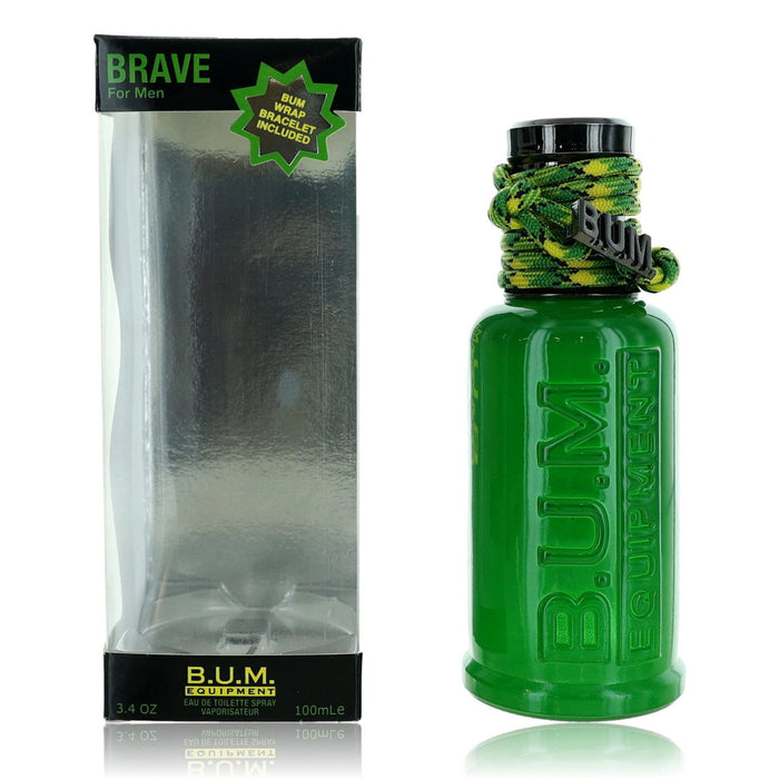 Apă de toaletă BUM Equipment Brave Wrap Bracelet, pentru bărbați, 100 ml