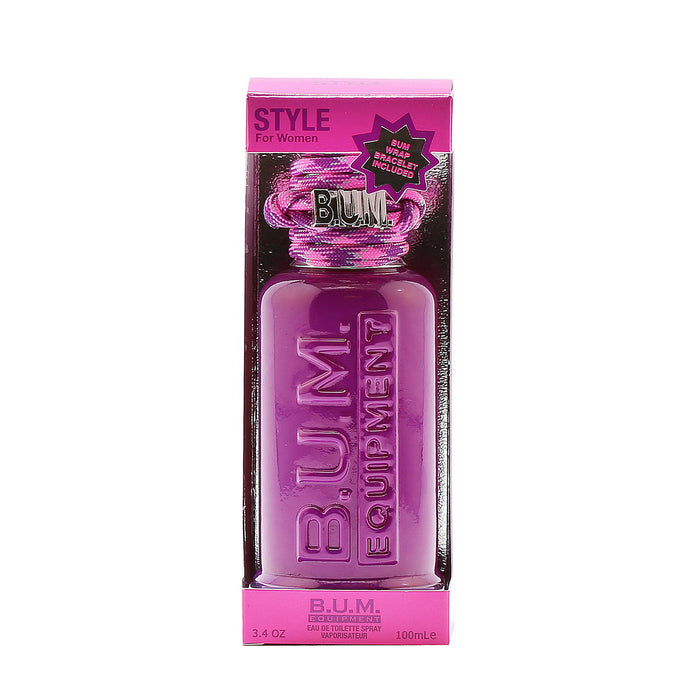 Apă de toaletă BUM Equipment Style Wrap Bracelet, pentru femei, 100 ml