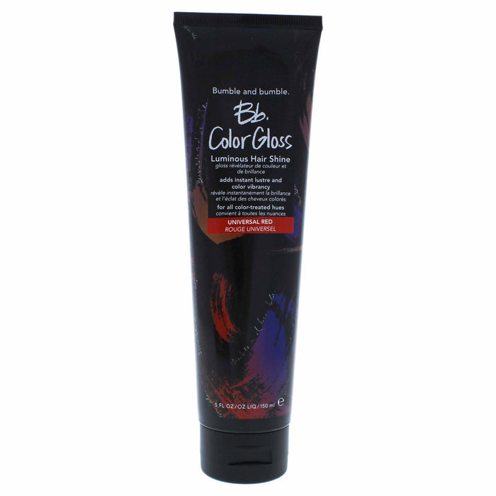 Luciu de culoare pentru păr Bumble and Bumble Color Gloss, nuanța Universal Red, pentru strălucire, 150 ml