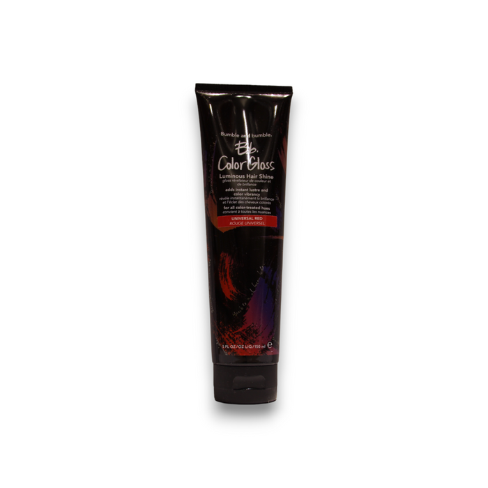 Luciu de culoare pentru păr Bumble and Bumble Color Gloss, nuanța Universal Red, pentru strălucire, 150 ml