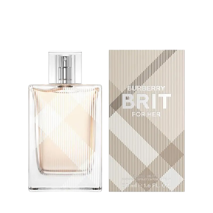Apă de toaletă Burberry Brit, pentru femei, 50 ml
