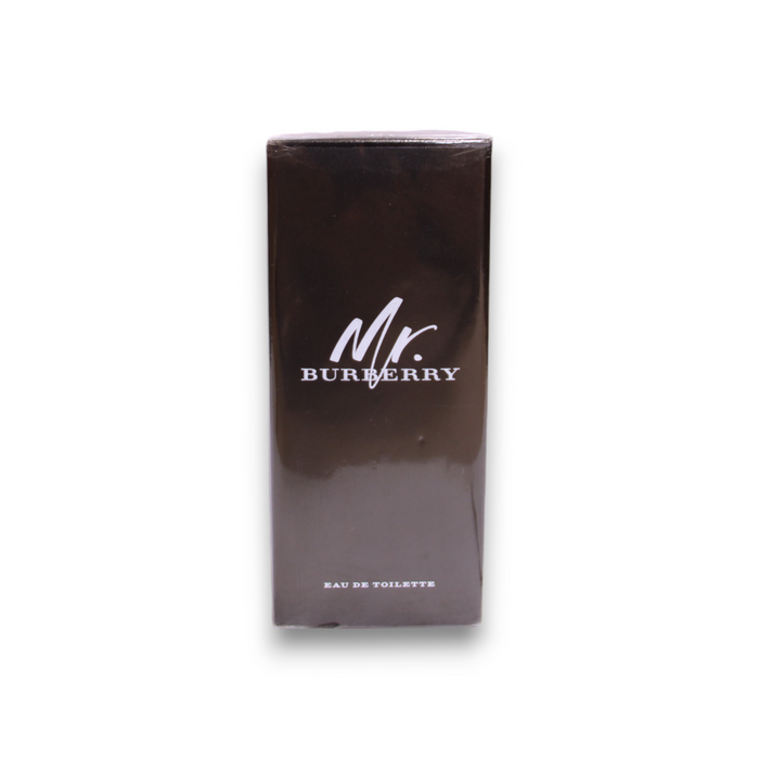 Apă de toaletă Burberry Mr. Burberry, pentru bărbați, 100 ml