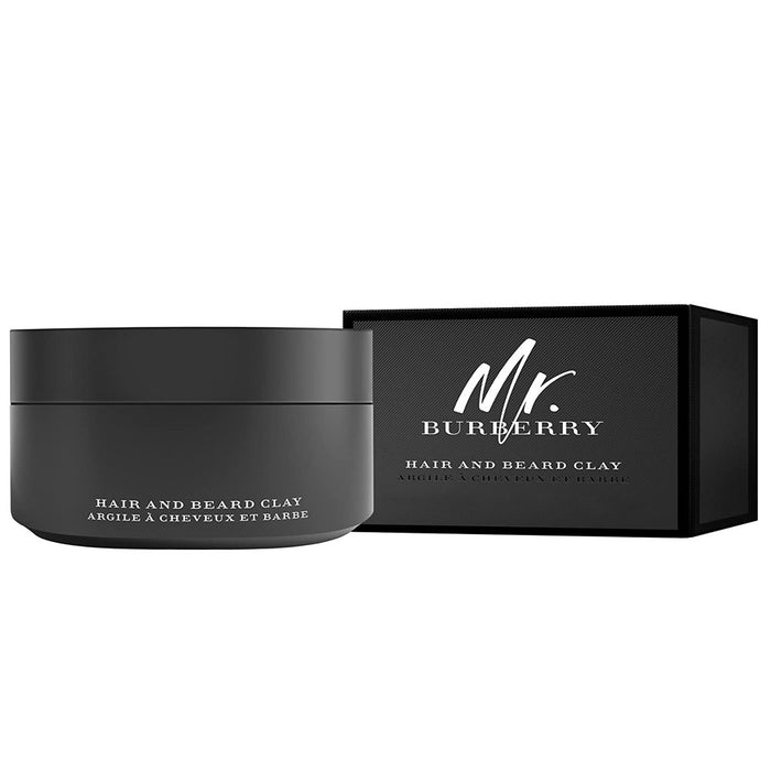 Argilă pentru coafat Burberry Mr. Burberry, fixare medie, pentru păr și barbă, 45 g