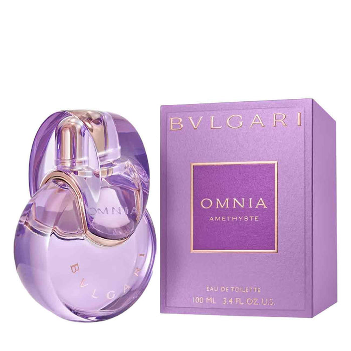 Apă de toaletă Bvlgari Omnia Amethyste, pentru femei, 100 ml