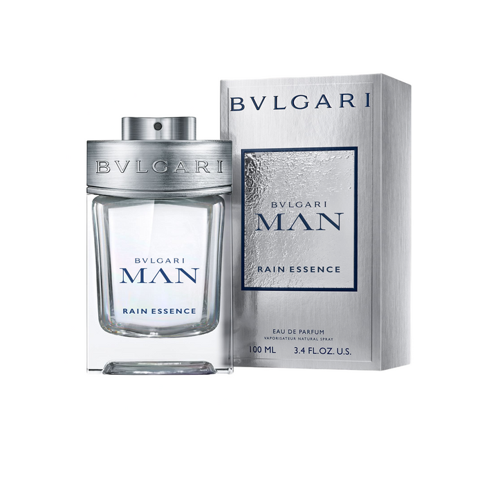 Apă de parfum Bvlgari Man Rain Essence, pentru bărbați, 100 ml