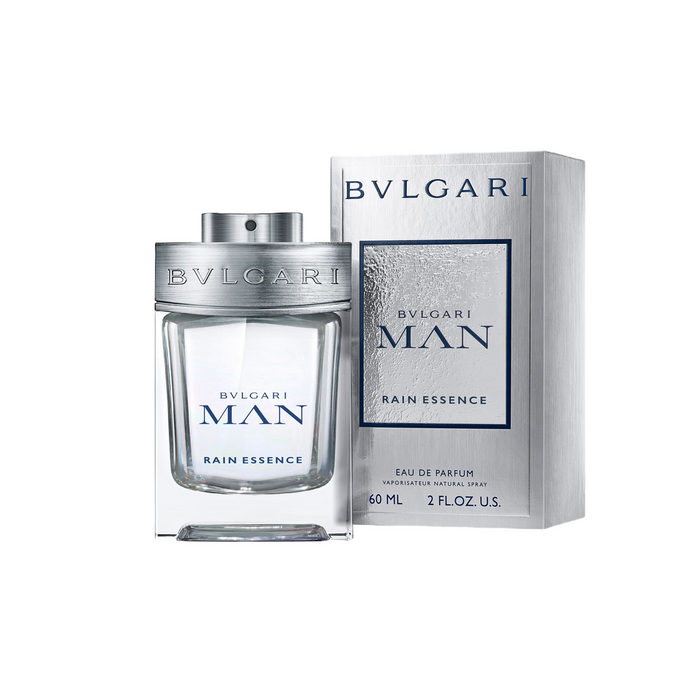Apă de parfum Bvlgari Man Rain Essence, pentru bărbați, 60 ml