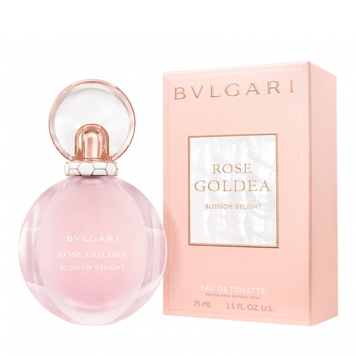 Apă de toaletă Bvlgari Rose Goldea Blossom Delight, pentru femei, 75 ml