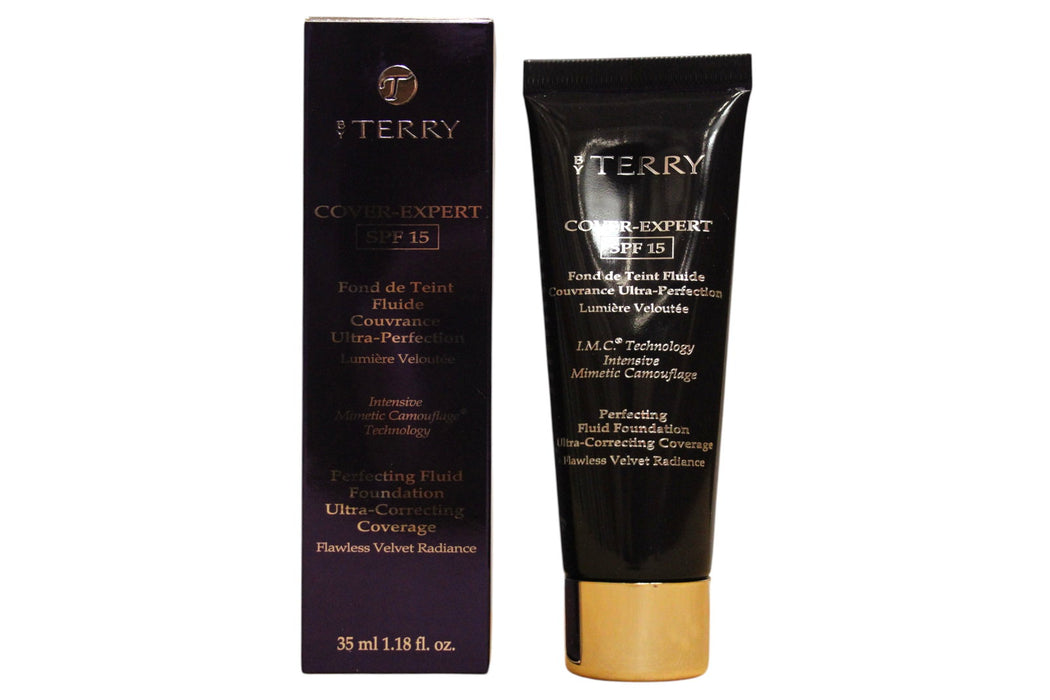 Fond de ten lichid By Terry Cover Expert, nuanța 1 Bej drept, SPF 15, 35 ml