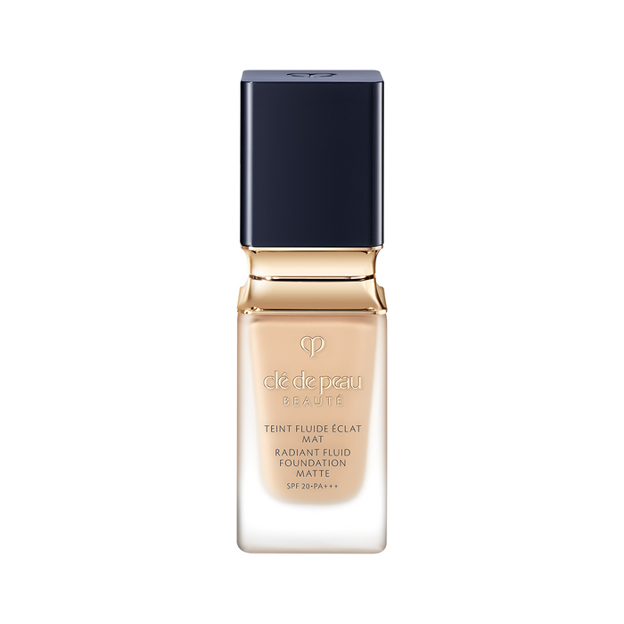 Fond de ten lichid Cle de Peau Beaute Radiant Mat, nuanța B00, SPF 25, 30 ml