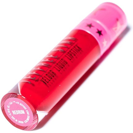 Ruj lichid Jeffree Star Cosmetics Velour Liquid Lipstick Redrum, culoare roșu intens
