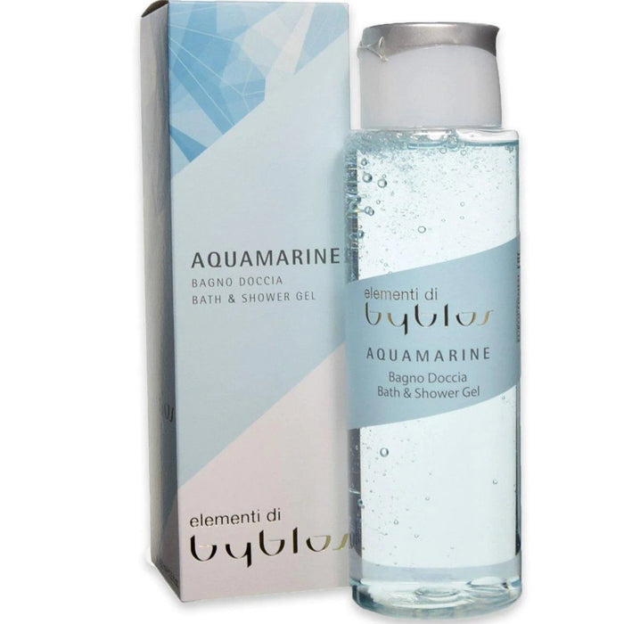 Gel de duș Byblos Aquamarine, pentru toate tipurile de piele, 400 ml