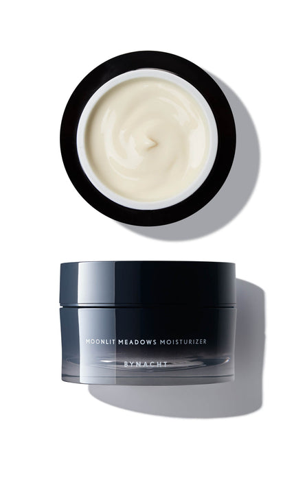 Cremă de față Bynacht Moonlit Meadows, cu glicerină, hidratantă, de noapte, 50 ml, tester