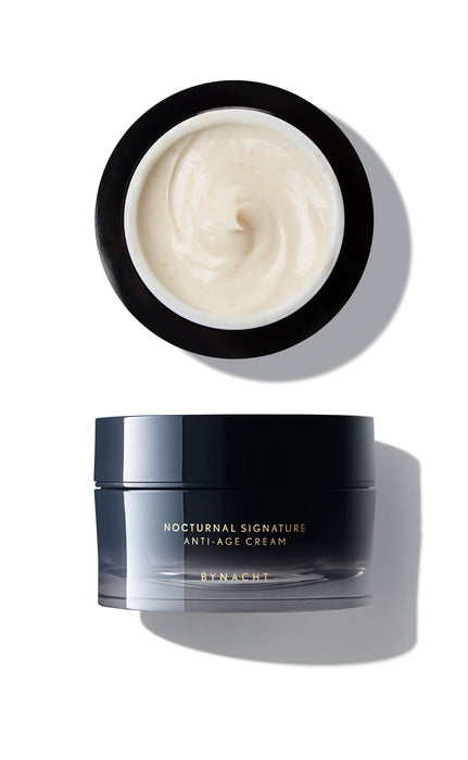 Cremă de față Bynacht Nocturnal Signature, antiîmbătrânire, de noapte, cu glicerină, 50 ml, tester