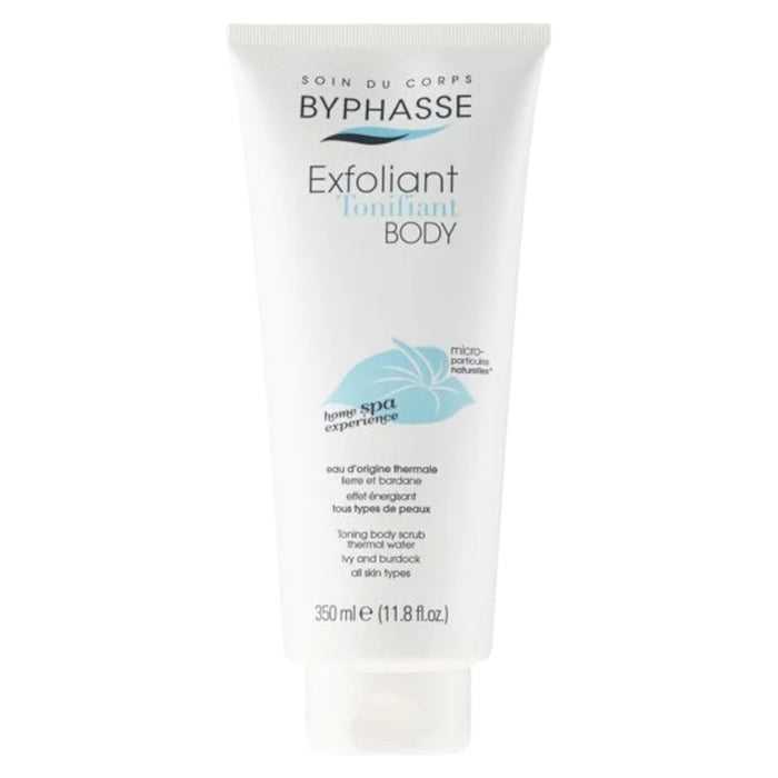 Exfoliant pentru corp Byphasse Exfoliant Tonifiant, pentru toate tipurile de piele, 350 ml, tester