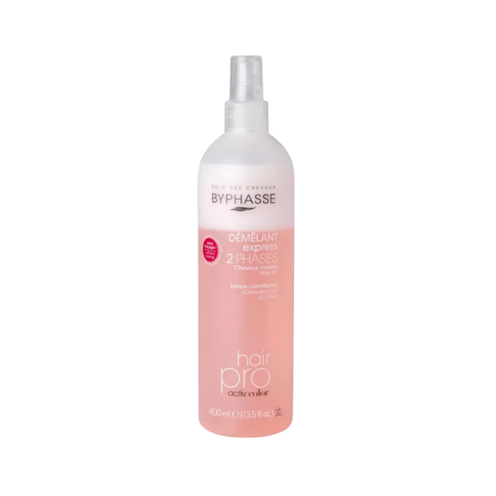 Balsam de păr fără clătire Byphasse Pro Color, pentru păr vopsit, 400 ml