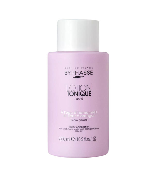 Loțiune tonică Byphasse Purity, pentru ten gras, 500 ml