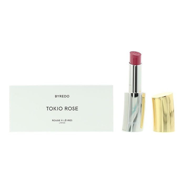Ruj cremos Byredo Lipstick, nuanța 140 Tokio Rose, 3 g