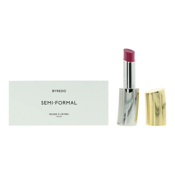 Ruj cremos Byredo Lipstick, nuanța 373 Semi-formal, finisaj satinat, 3 g