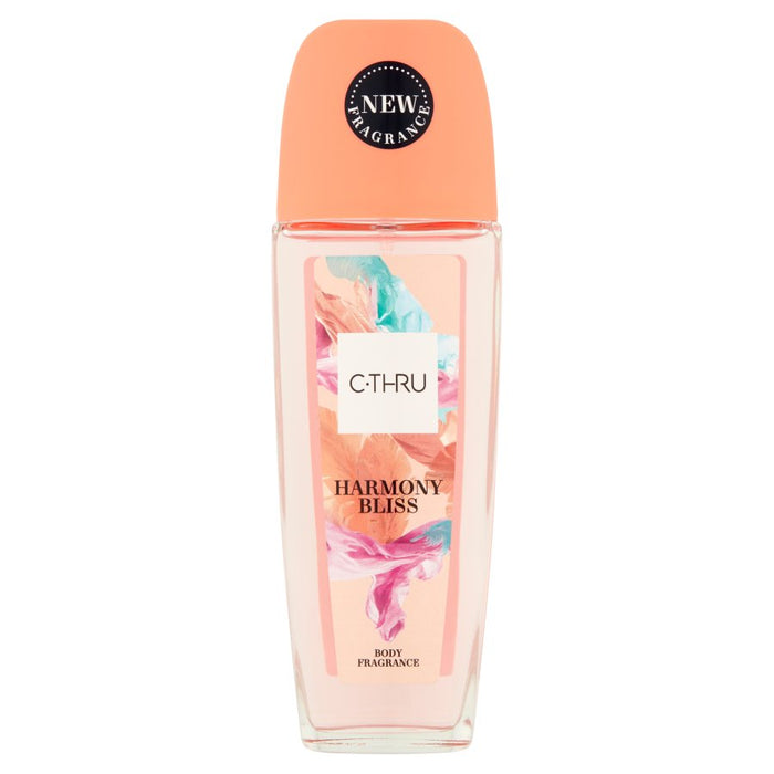 Spray de corp C-Thru Harmony Bliss, 75 ml, tester