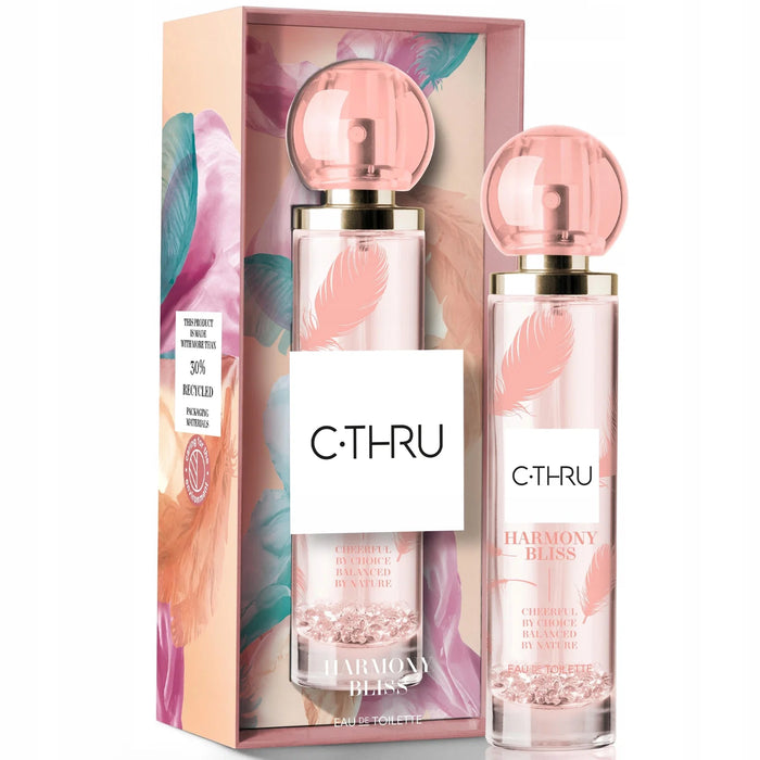 Apă de toaletă C-Thru Harmony Bliss, pentru femei, 50 ml