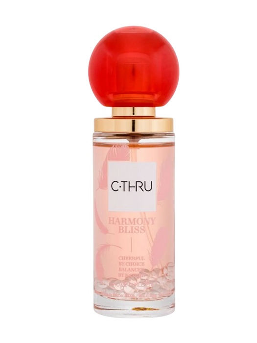 Apă de toaletă C-Thru Harmony Bliss, pentru femei, 50 ml, tester
