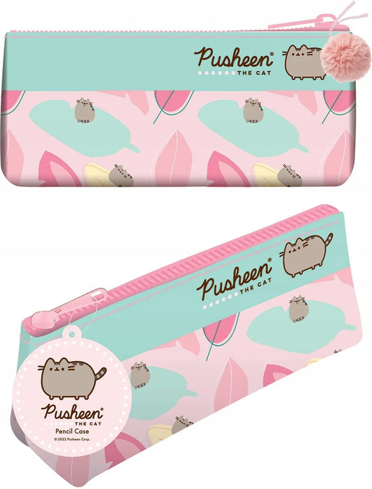 Penar Pyramid Pusheen, neechipat, cu fermoar