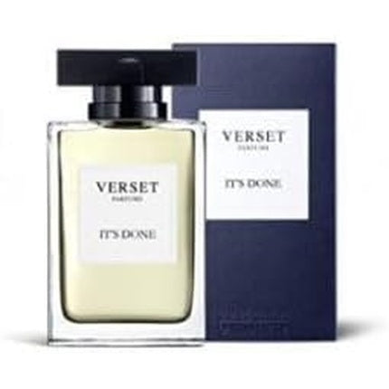 Eau de Parfum Verset Parfums IT'S DONE 100ml pentru bărbați