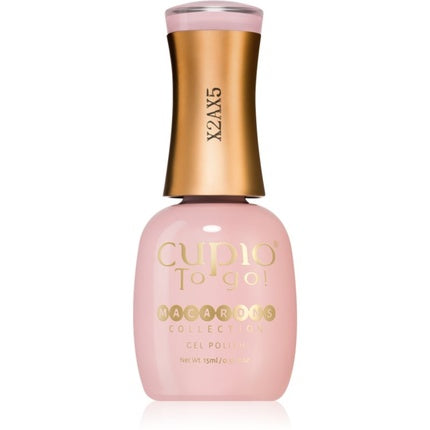 Gel Polish Cupio, Colecția Macarons 15 Ml, Roz Sparkling Wine