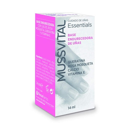 Bază fortifiantă pentru unghii Mussvital, 14 ml
