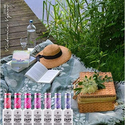 Blush Victoria Vynn Pure Creamy Hybrid No. 012 Candy Blush, culoare roz intens