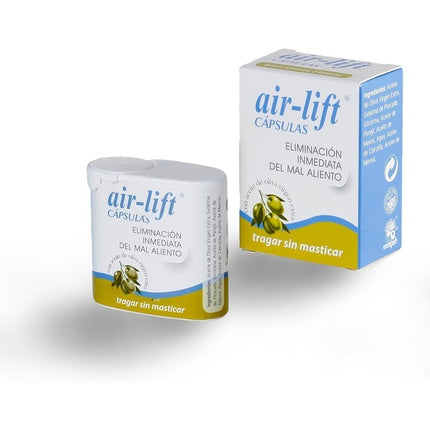 Air Lift - Eliminarea Halitozei, 40 capsule