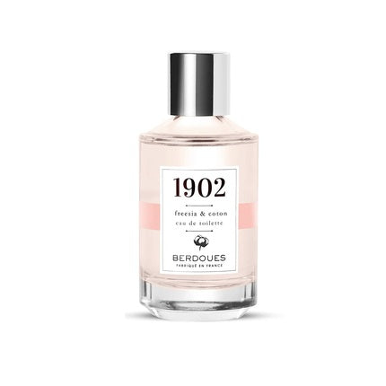 Eau de Toilette Berdoues 1902 Freesia & Coton, 106 g