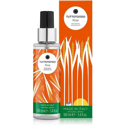 Deodorant Spray Tuttotondo Rice Restructuring 100ml