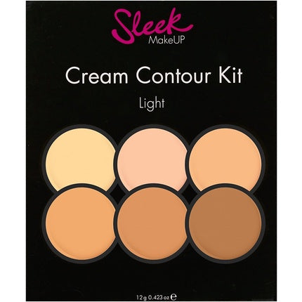 Paletă Conturare Sleek Makeup Light, 12g