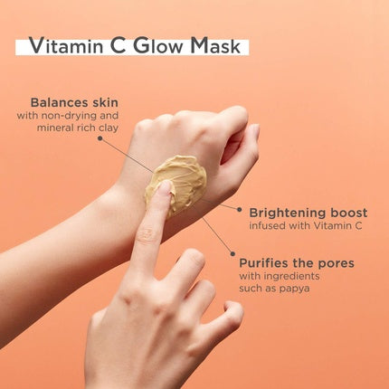 Masca Hanskin Glow cu Vitamina C - 70ml