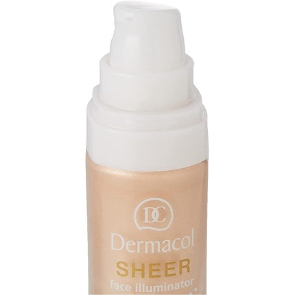 Iluminator Față Dermacol Sheer 15ml