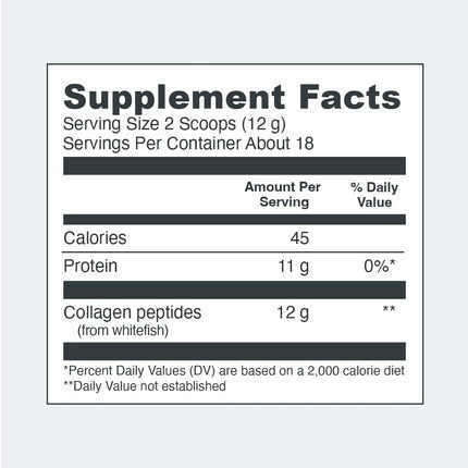 Colagen Marin Vital Proteins 221g Neutru