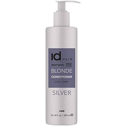 Condiționar IdHAIR Elements Xclusive Silver, 300ml
