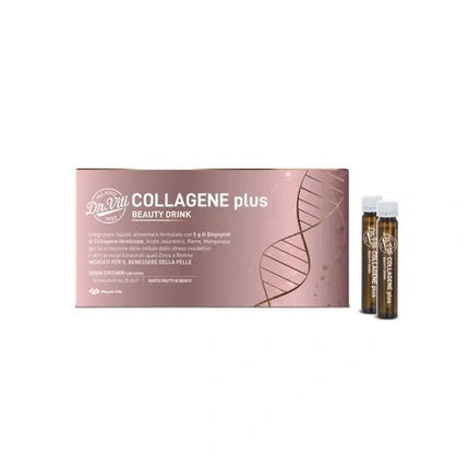 Băutură anti-aging Marco Viti Collagen Plus cu fructe de pădure
