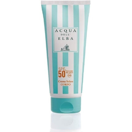 Cremă Solară Corp Acqua Dell'Elba SPF 50+, 200ml