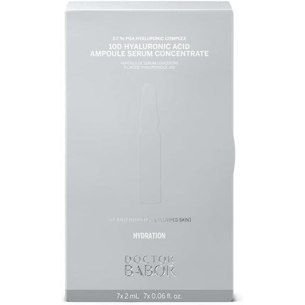 Ser Babor Power Serum cu Acid Hialuronic 7 x 2 ml