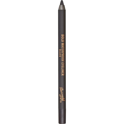 Creion Negru Waterproof pentru Ochi Barry M Bold Eyeliner