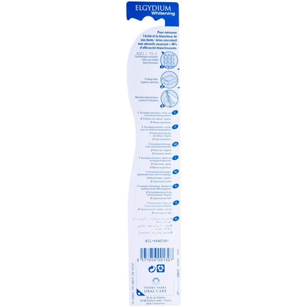 Periuță de dinți Elgydium Whitening Soft, albastru
