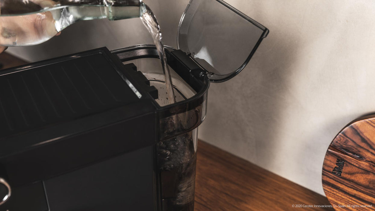 Espressor Cecotec Cafelizzia 790 Black, 1350 W, 20 bar, rezervor 1,2 l, negru