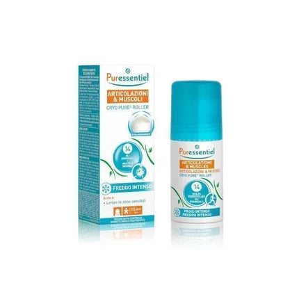 Ulei de masaj Puressentiel Cryo Pure Roller 75ml