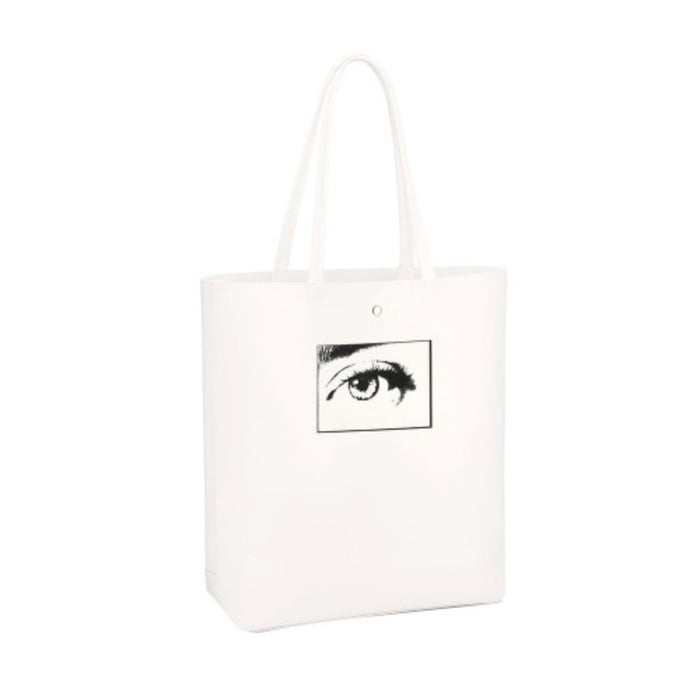 Geantă shopper Calvin Klein Tote Bags, albă