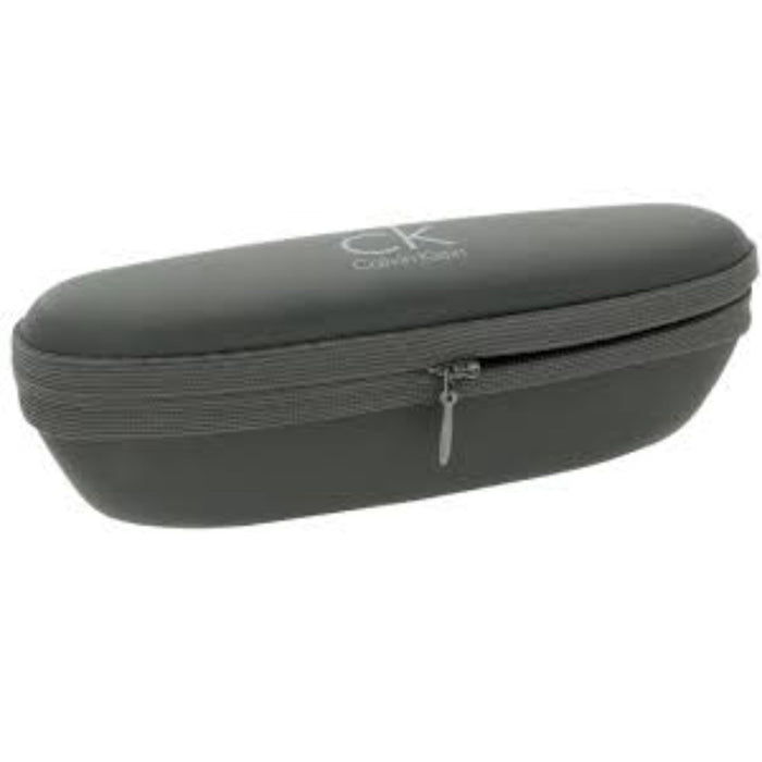 Toc pentru ochelari Calvin Klein, cu fermoar, gri