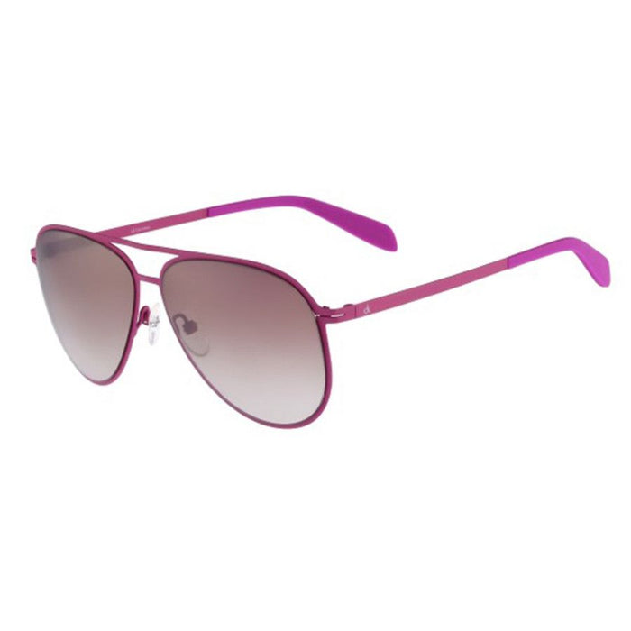 Ochelari de soare Calvin Klein Dahlia, ramă metalică roz, lentile cu gradient